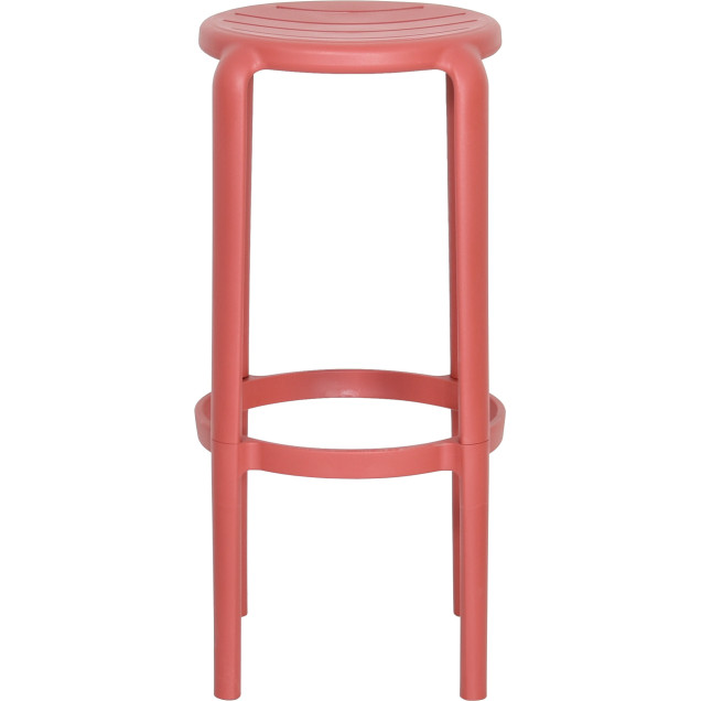 Tabouret TOM BAR 75 CM polypropylène  