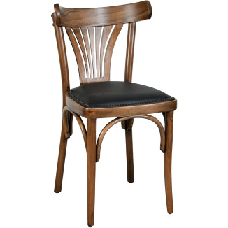 Chaise PARISOT hêtre bois courbé  