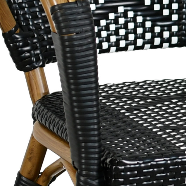 Fauteuil Cabourg bistrot : le fauteuil empilable au style authentique pour les pros CHR.