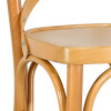 Tabouret CROSS hêtre bois courbé  