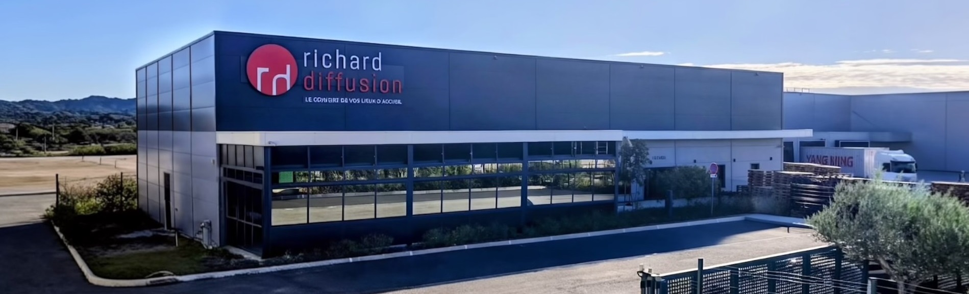 Nouvel espace d'accueil Richard Diffusion