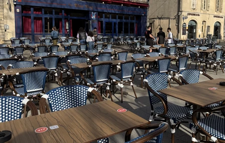 Aménagement terrasse restaurant